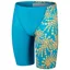 Speedo Boys Digital Allover V-Cut Jammer Ocean Depths/Carrot Cake/Apricot Jam